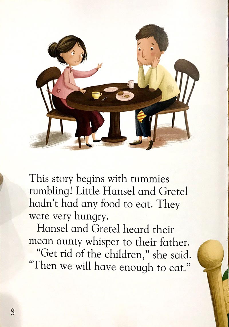 My First Storytime: Hansel and Gretel