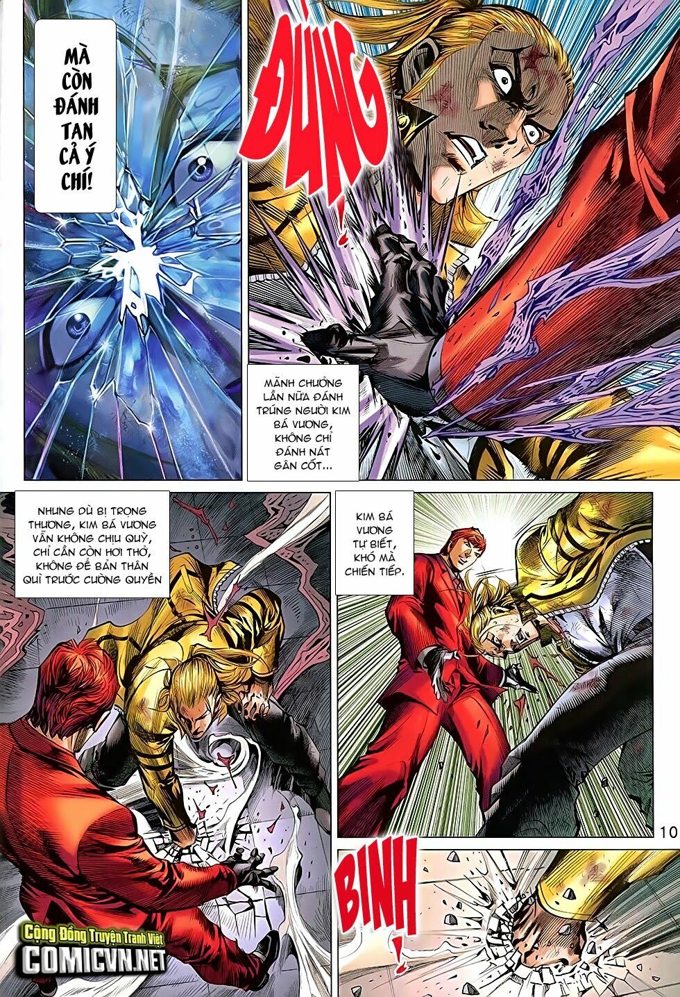 đông phương chân long chapter 36 9