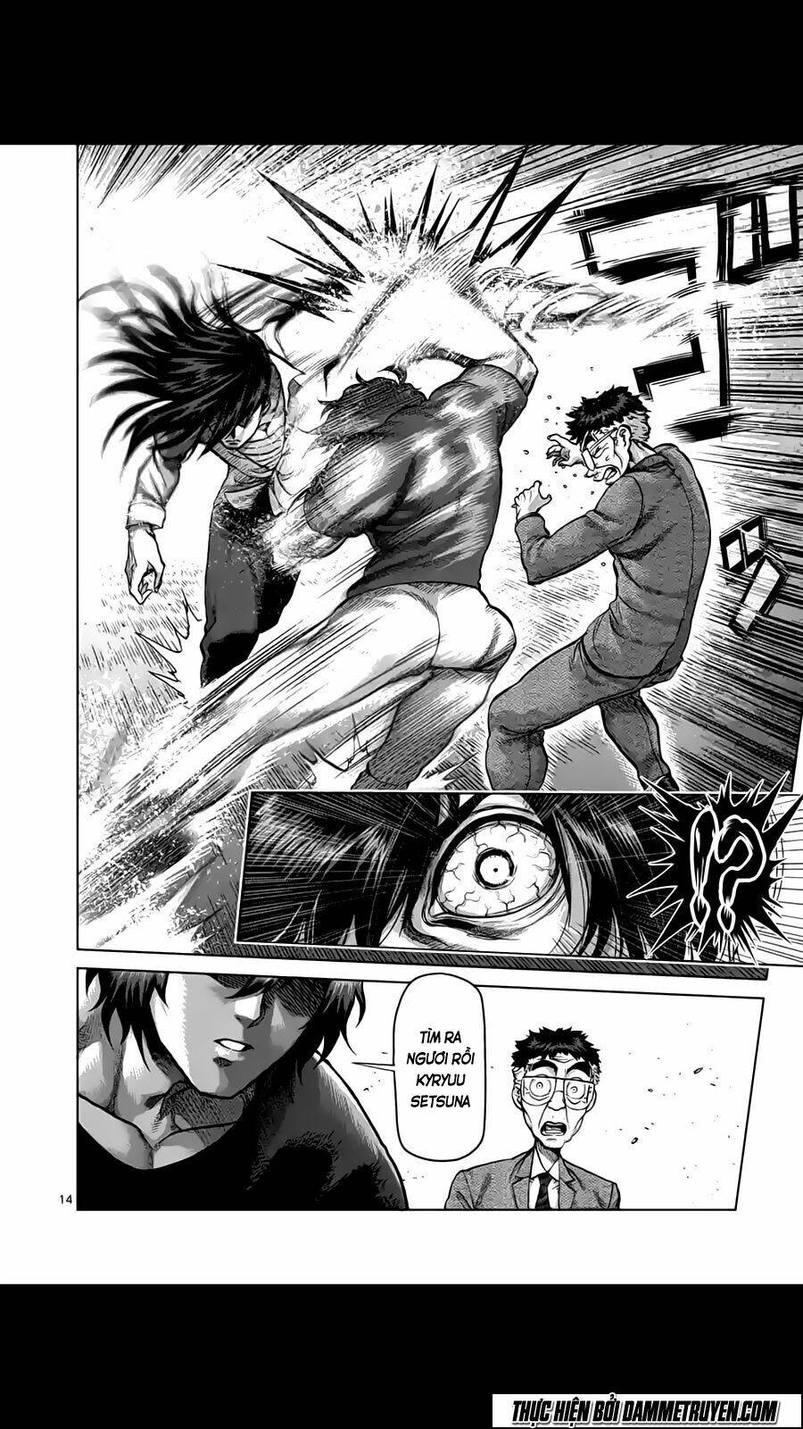 tokita ouma - đấu sĩ atula chapter 208 15