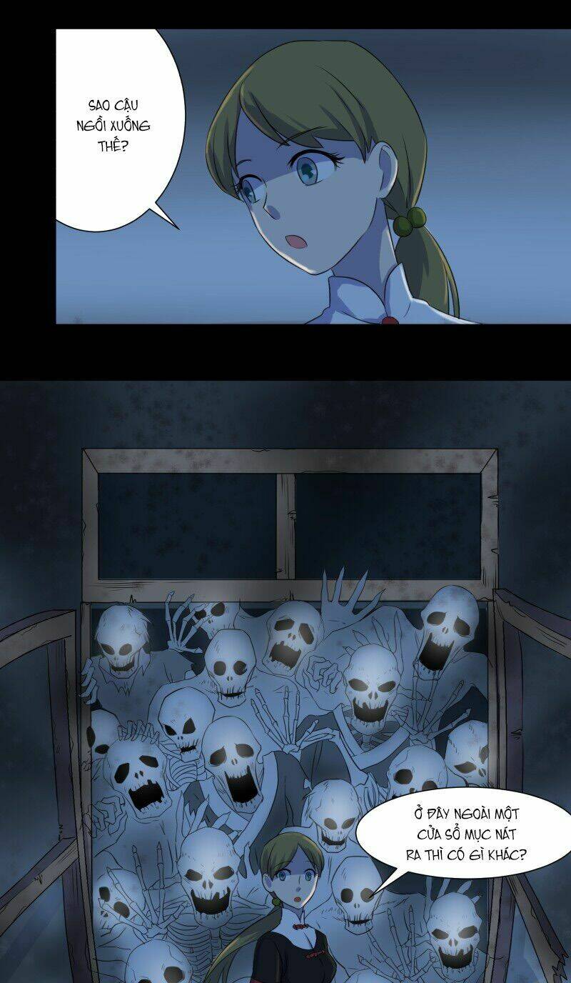 diêm vương sợ ma chapter 2 16