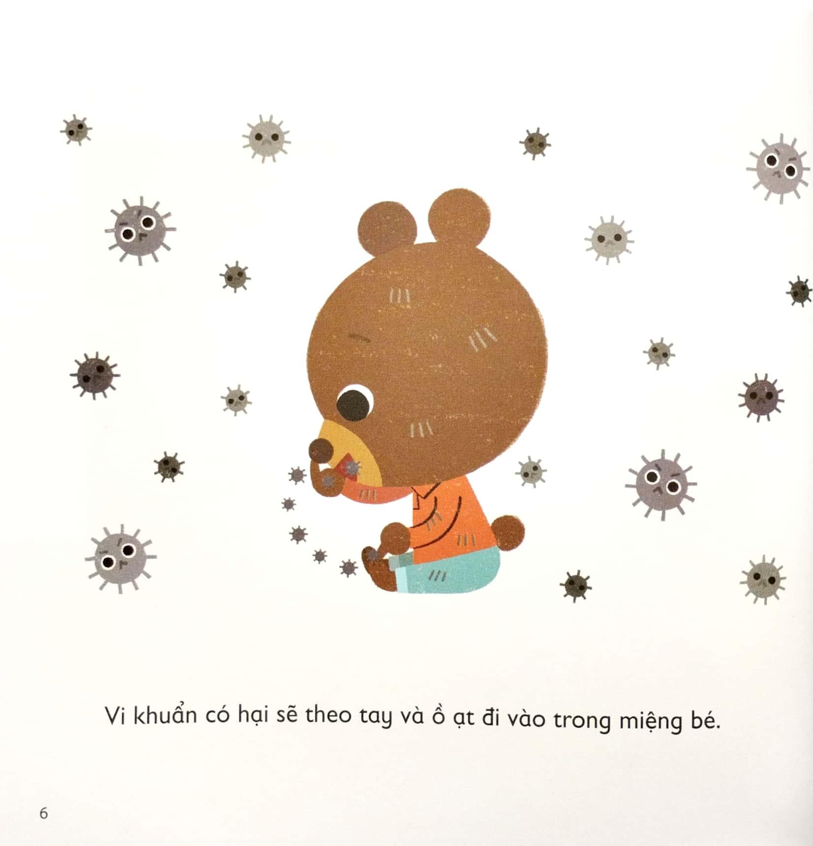 Quy Tắc Bé Ngoan - Bé Yêu Luôn Khỏe Mạnh