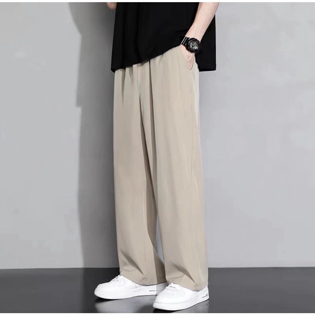 QUẦN DÀI POLY FOM RỘNG NAM NỮ THỂ THAO PHONG CÁCH THỜI TRANG UNISEX 2023