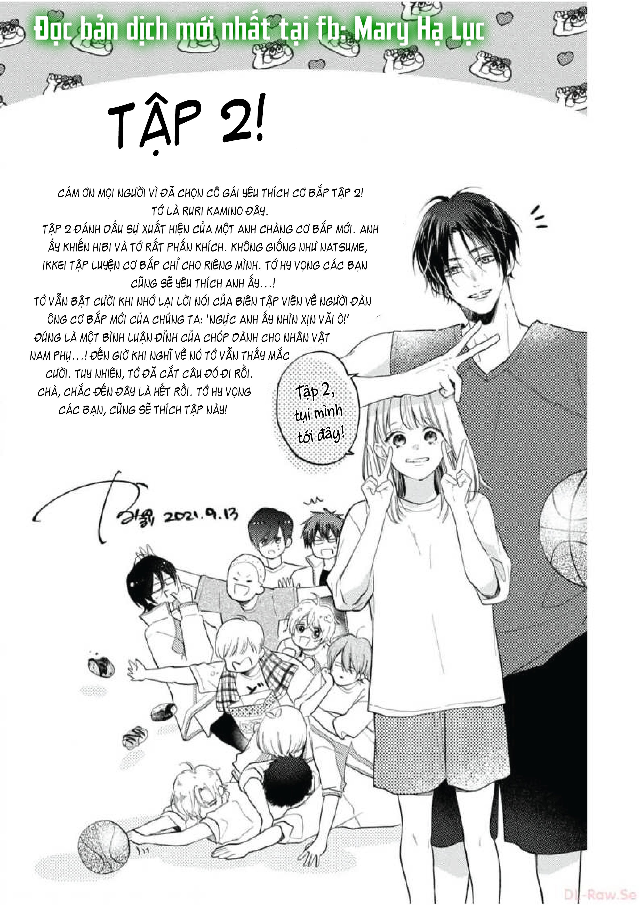 cô gái yêu thích cơ bắp được tiền bối có body hoàn hảo theo đuổi chapter 5.1 4