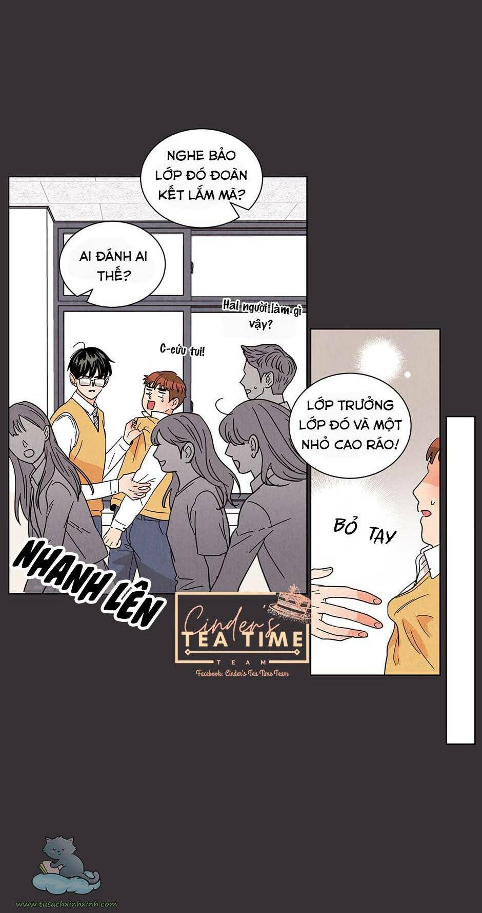 chào nhé, không làm thông gia nữa đâu! chapter 22 52