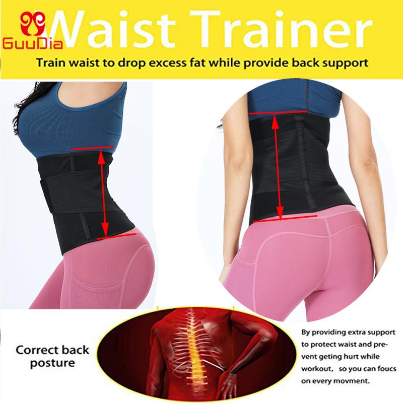 Nữ Eo Huấn Luyện Áo Cincher Tông Đơ Cắt Đai Giảm Béo Tập Toàn Thân Bụng Giảm Cân Thể Thao Viền Hot Đai Sinh Nhiệt