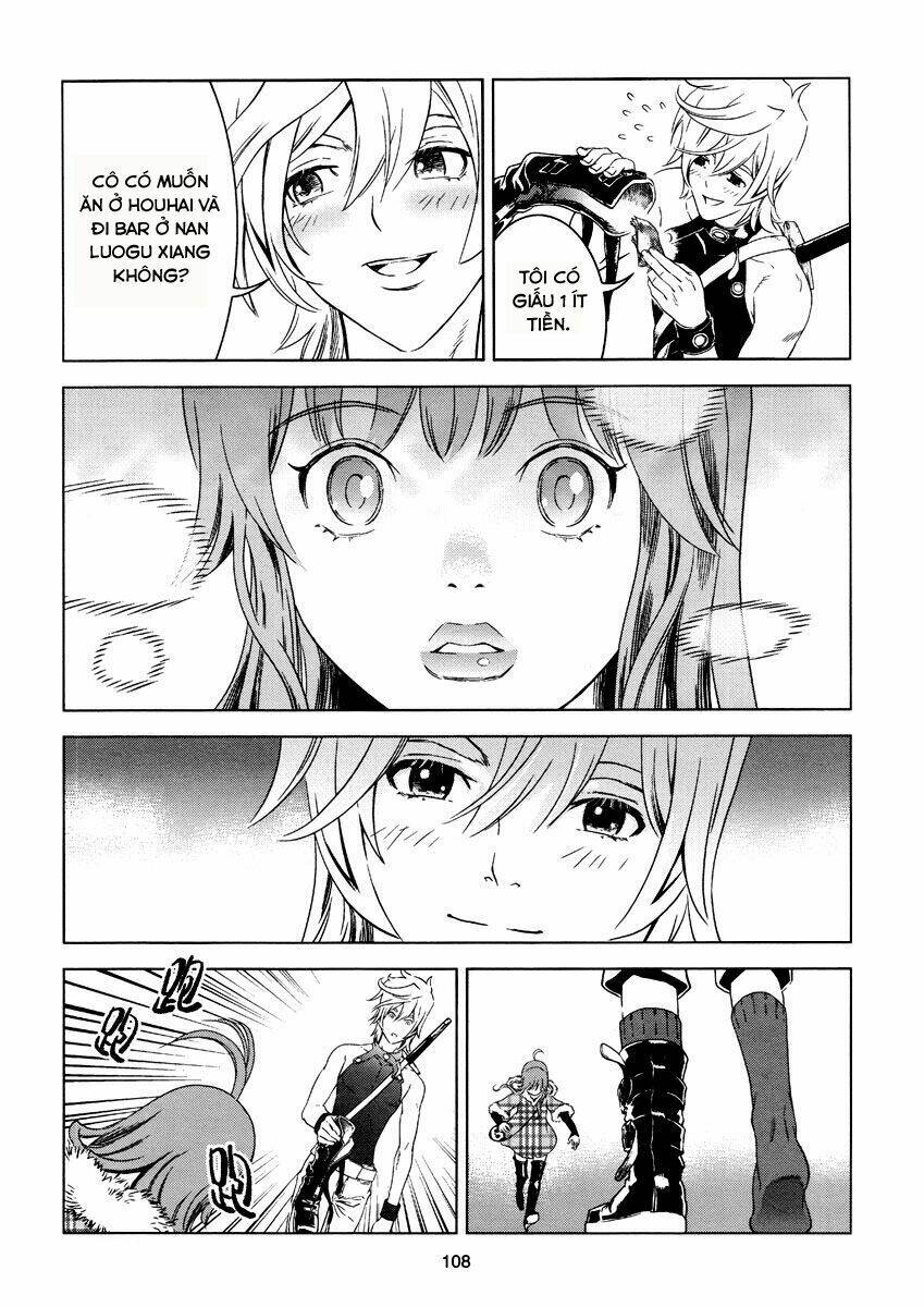 the kensei's calligraphy chapter 3 33