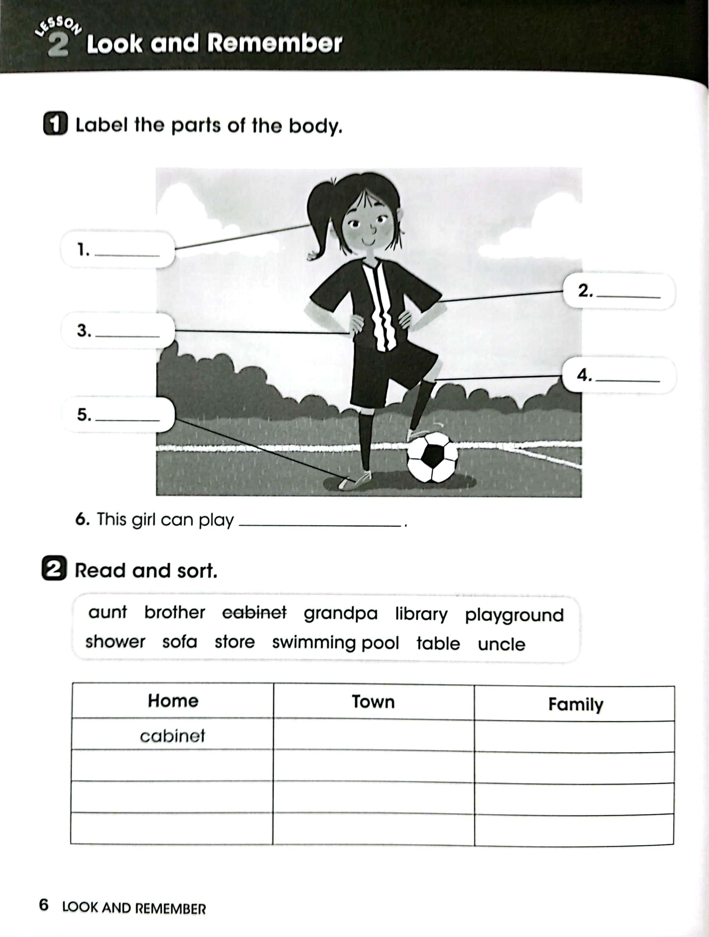 Look 2: Workbook With Online Practice