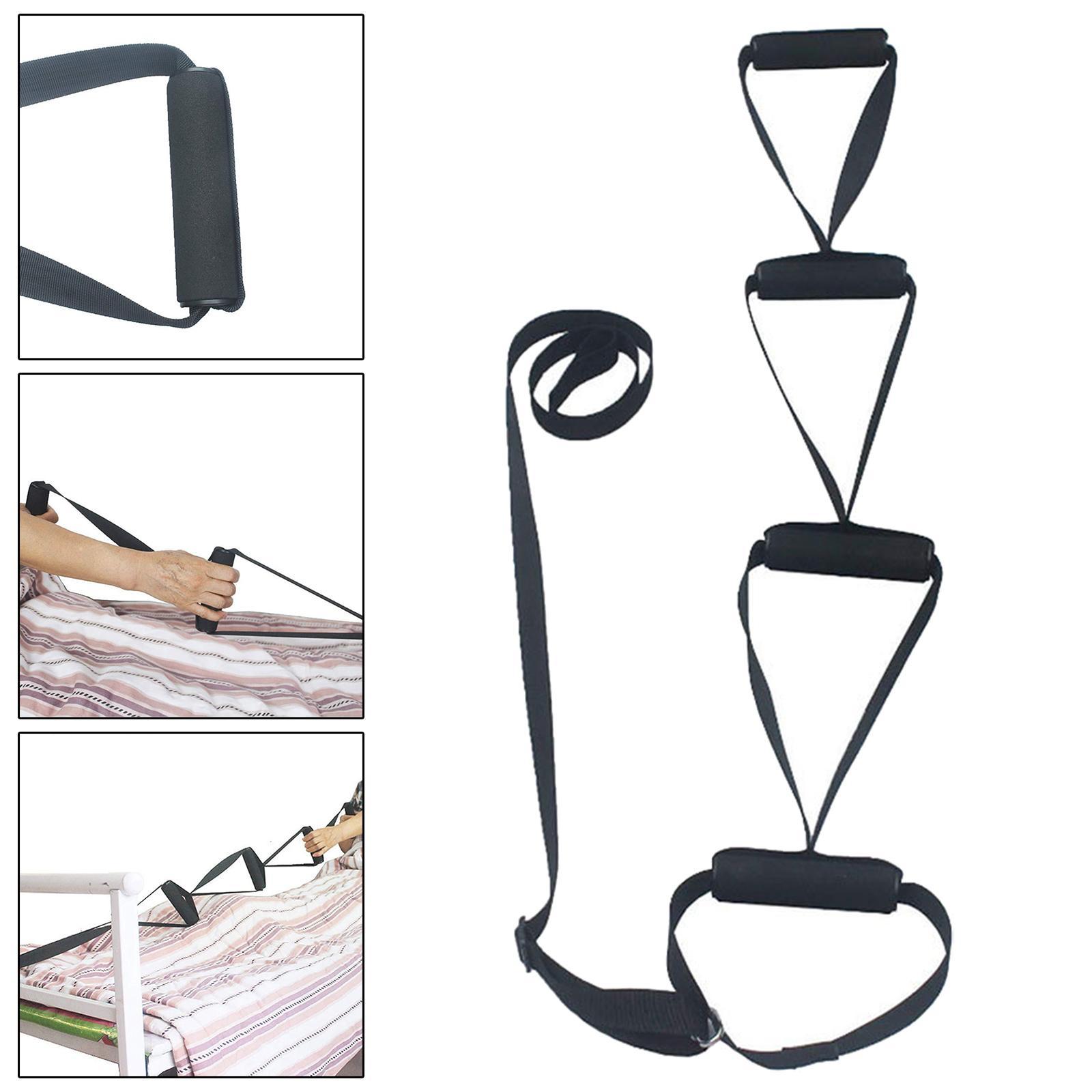 Bed Ladder Assist Sit up Hoist Pull up Assist Device Rope Ladder for Elderly