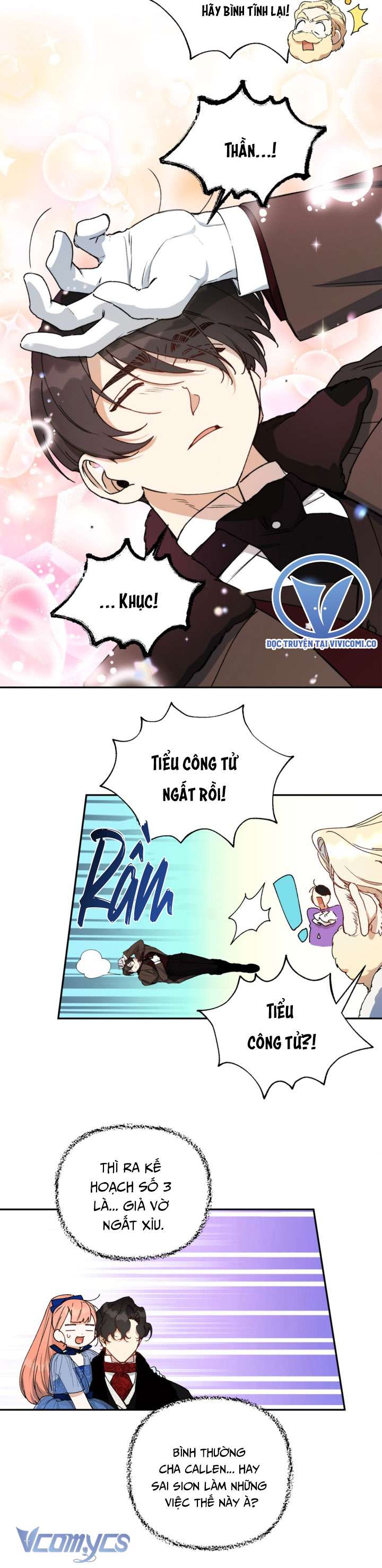 phương pháp trở thành con gái của người hùng bóng đêm chapter 47 16