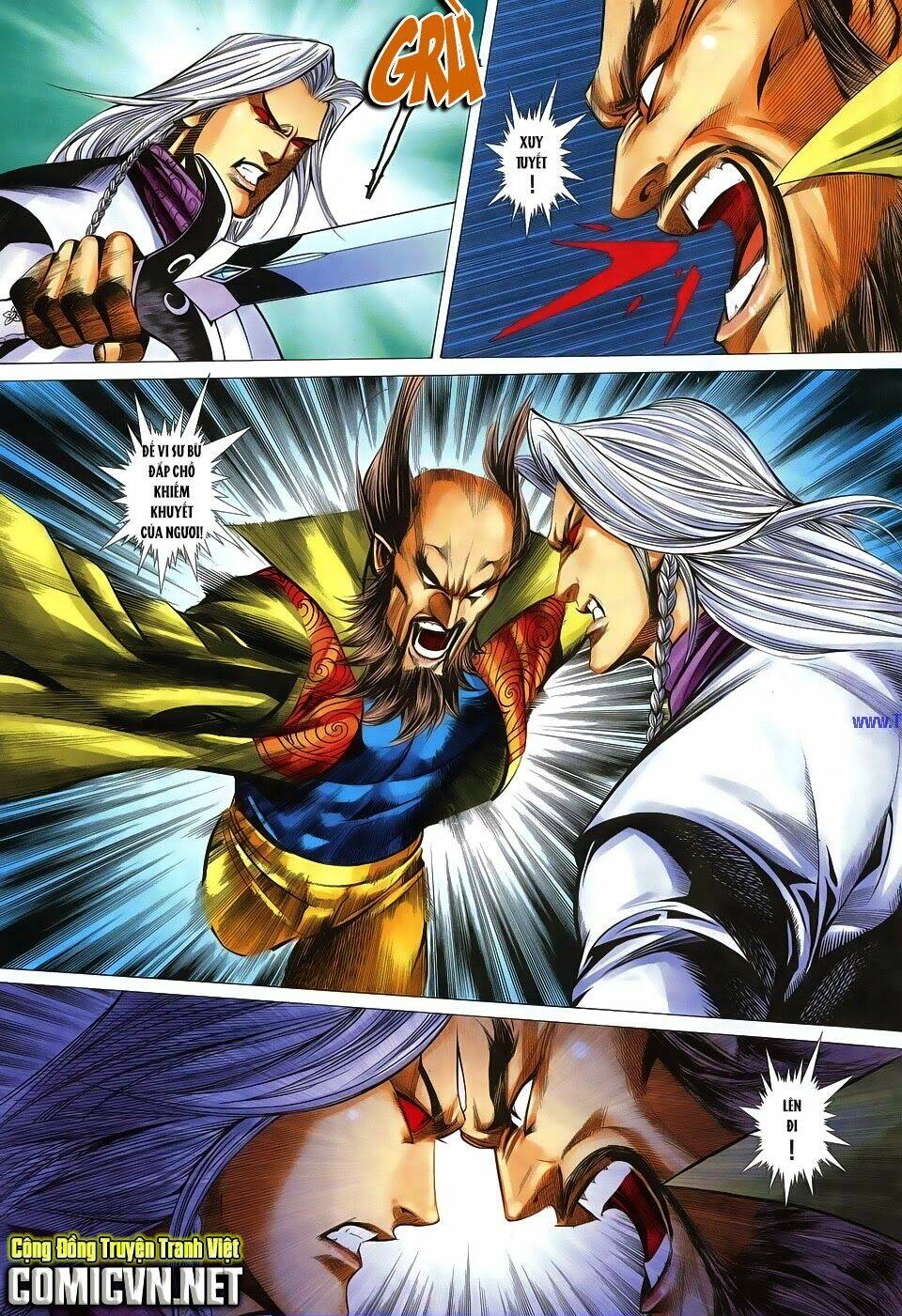 cổ long quần hiệp truyện chapter 73 14