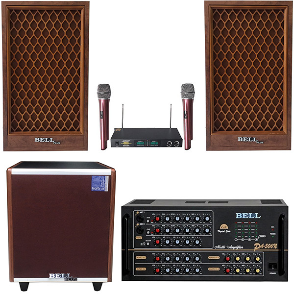 Dàn nhạc và karaoke gia đình PA - 88S BellPlus - Hàng chính hãng