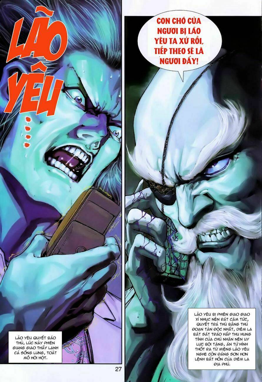 tân tác long hổ môn chapter 255 25