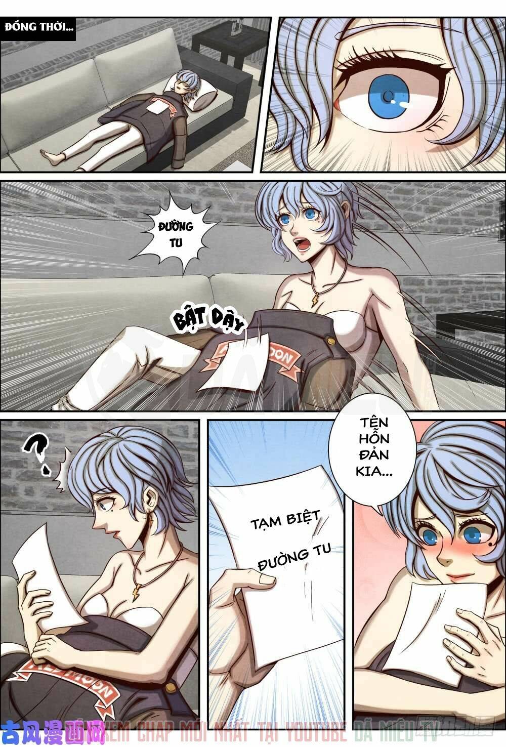 tiên giới quy lai chapter 46 12