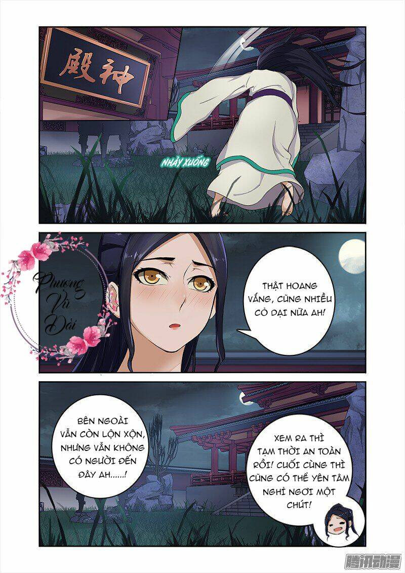 cự tuyệt bạo quân chuyên sủng: hung mãnh vương phi chapter 4 8