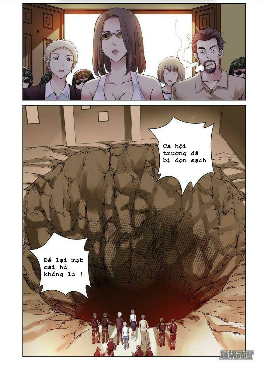 bầu trời máu chapter 139 11