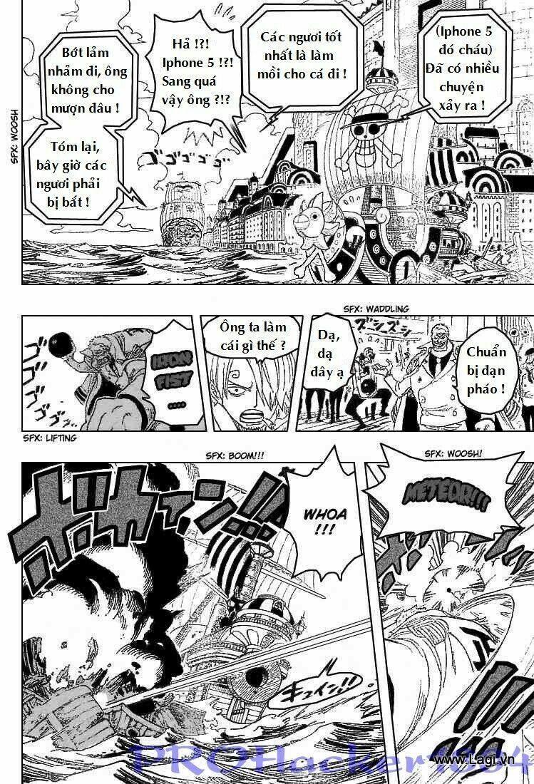 đảo hải tặc - one piece chapter 438 10