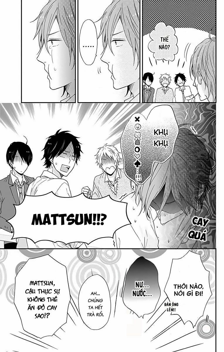 ngày cầu vồng chapter 12 25