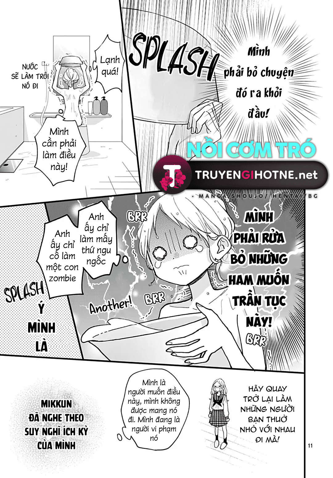 chuyện tình của ba người bạn thanh mai trúc mã chapter 7.1 10