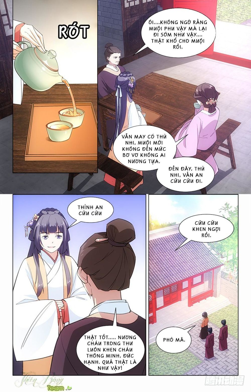 hậu cung kinh mộng chapter 12 7