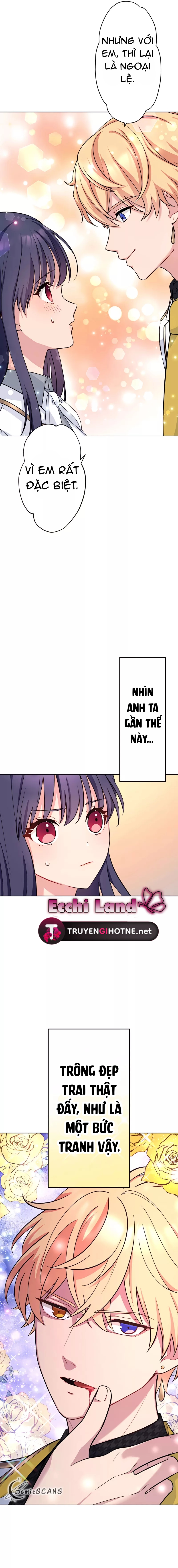 dù chỉ là một người hầu tầm thường, tôi vẫn bị bọn họ hút máu chapter 4.2 5