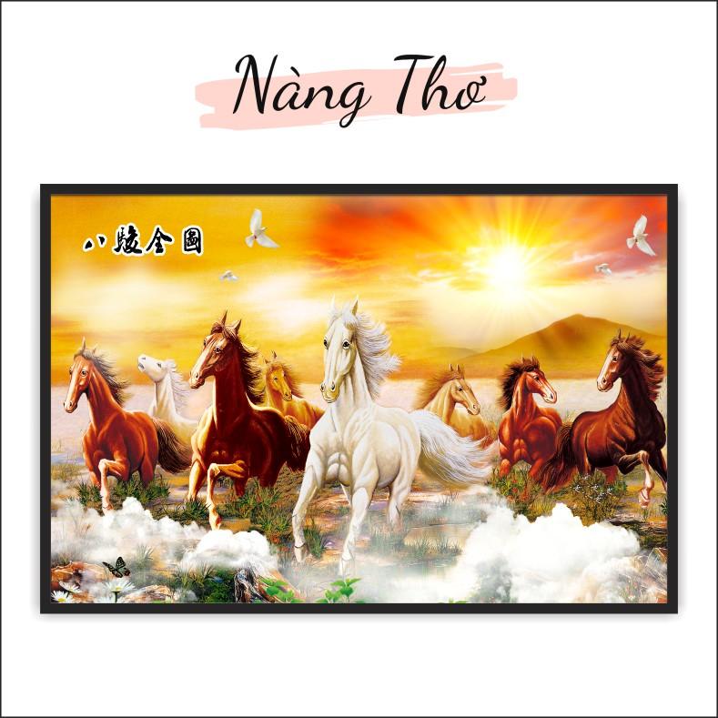 Tranh dán tường MÃ ĐÁO THÀNH CÔNG 2