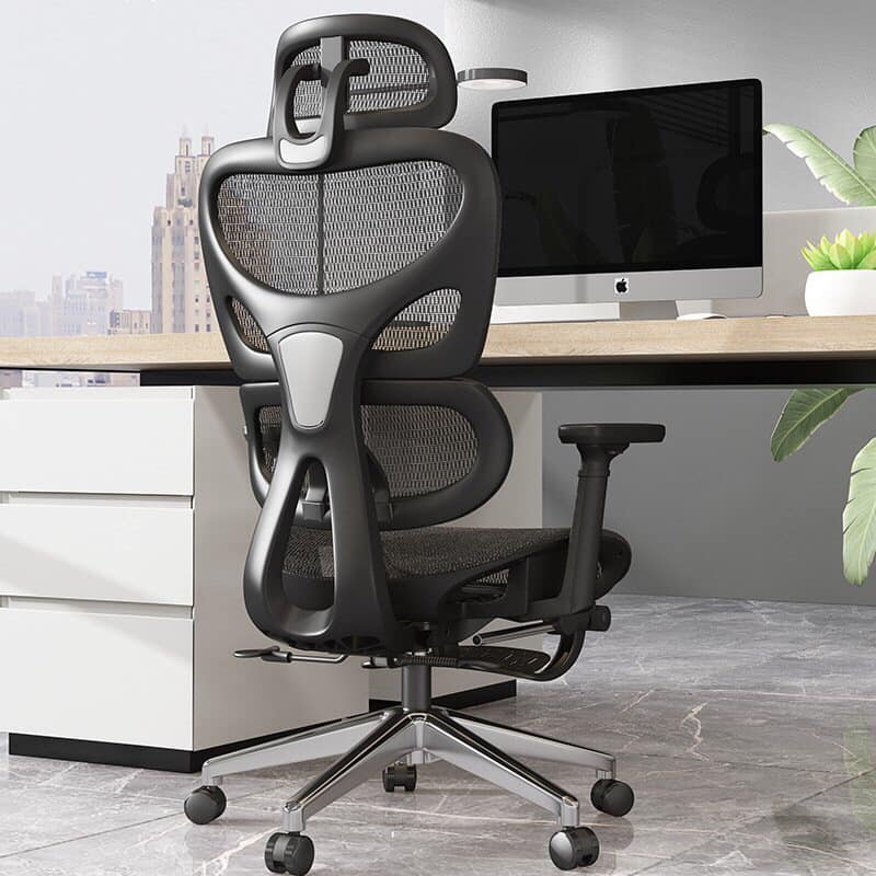 Ghế Làm Việc Công Thái Học - Ergonomics Ngả Lưng Thư Giãn AMA-K80G