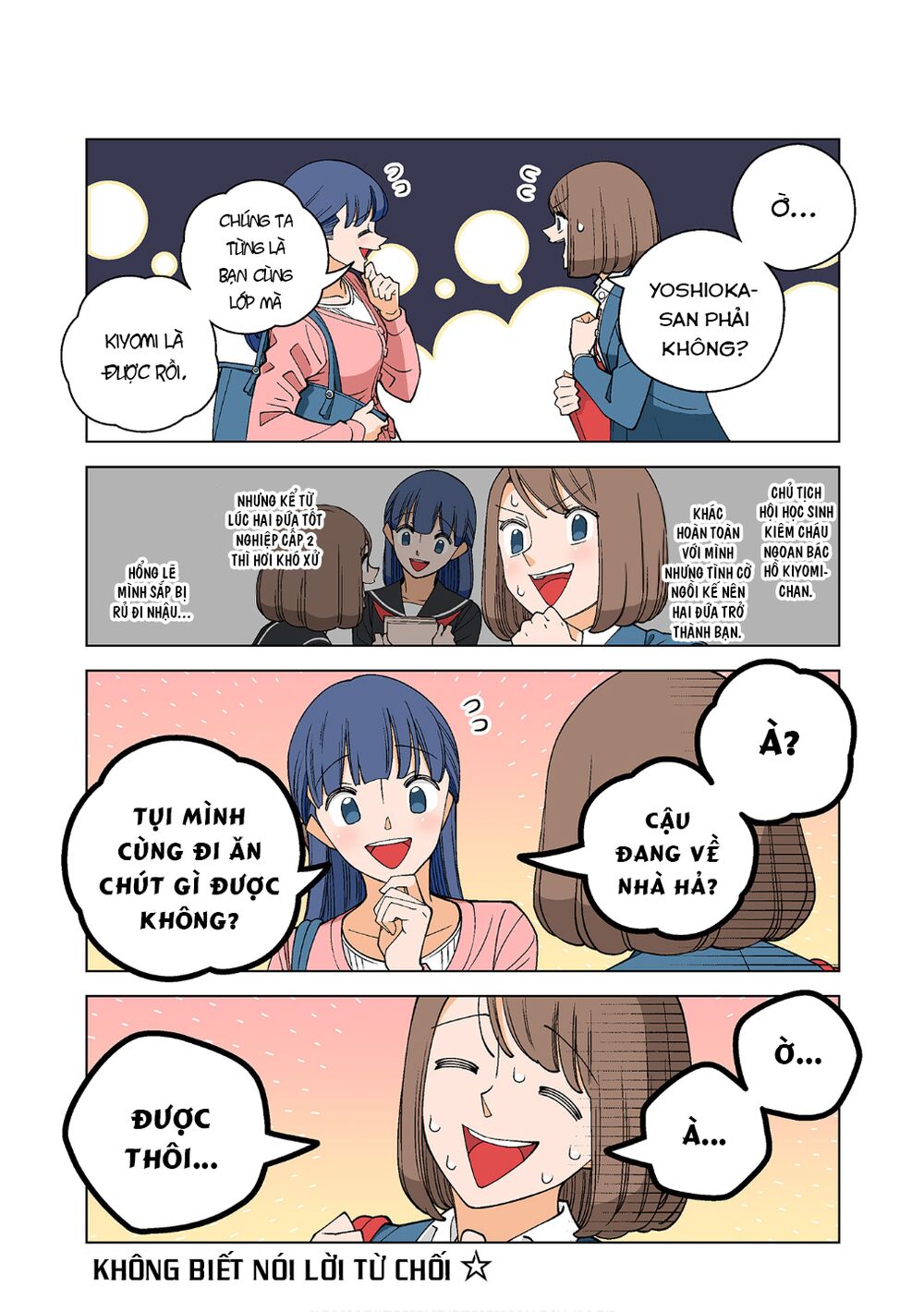 kanako's life as an assassin chapter 12.5 2