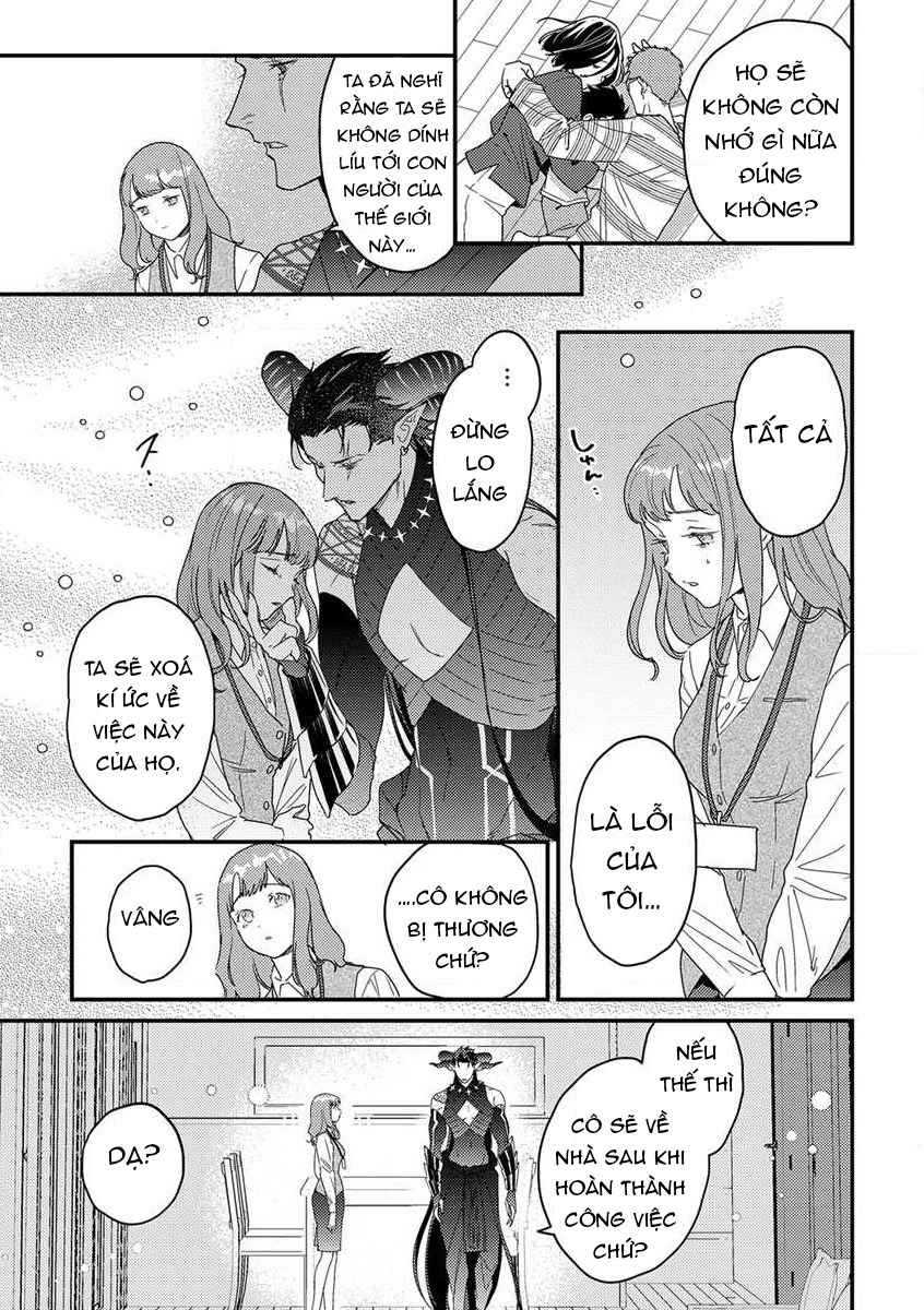 sau khi chuyển sinh , tôi rơi vào lưới tình với quỷ vương-sama chapter 13.1 11