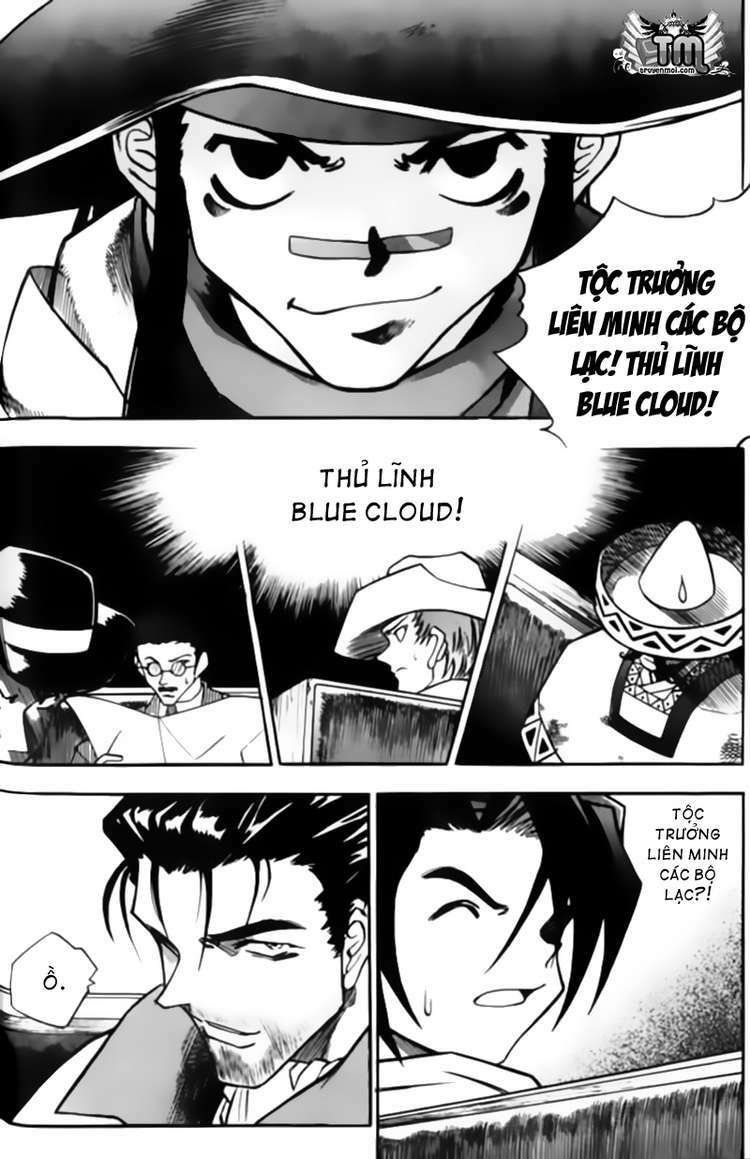 western shotgun - tay súng miền tây chapter 87 9