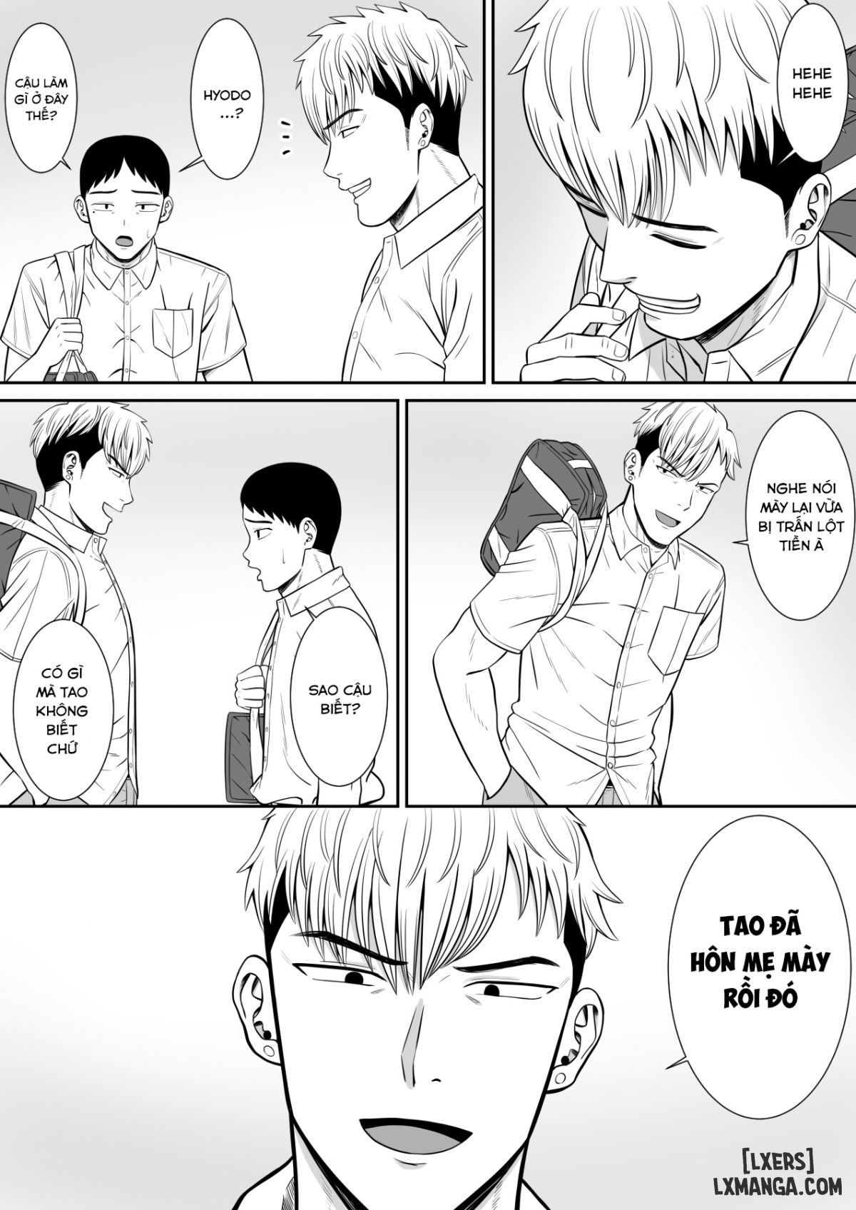 câu chuyện về việc mẹ tôi bị kẻ bắt nạt dụ dỗ chapter 1 31