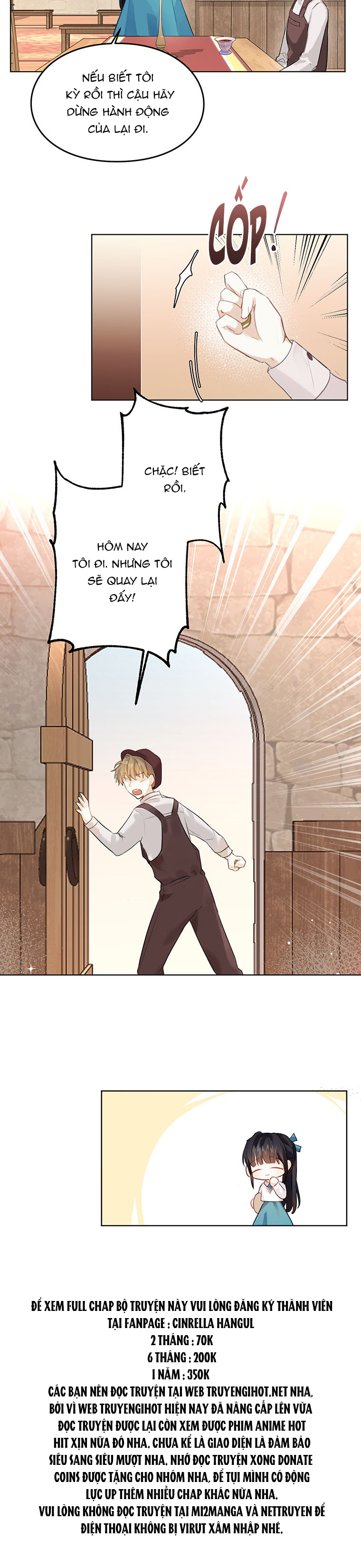 kết cục buồn của trò chơi nhập vai chapter 5 5