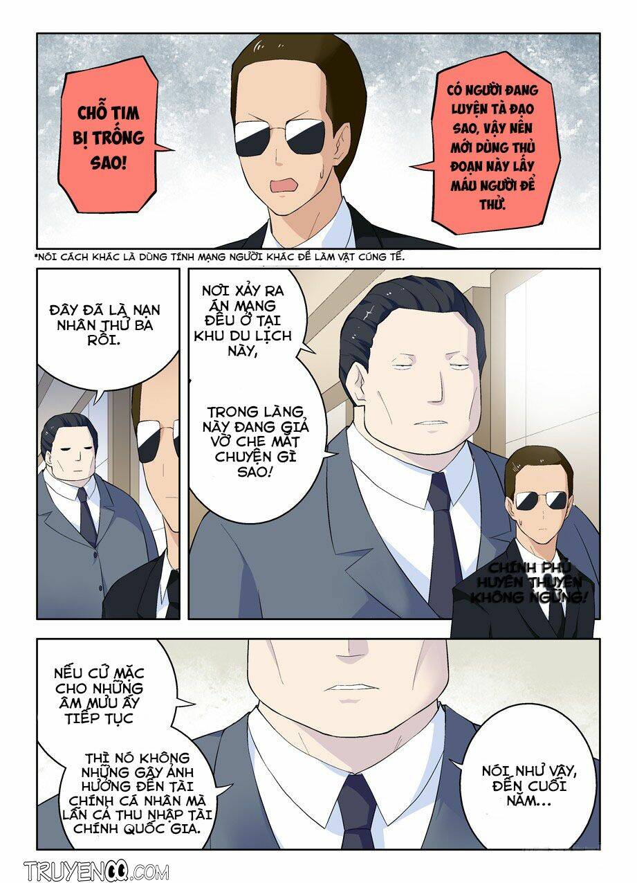 vương bài ngự sử chapter 57 6