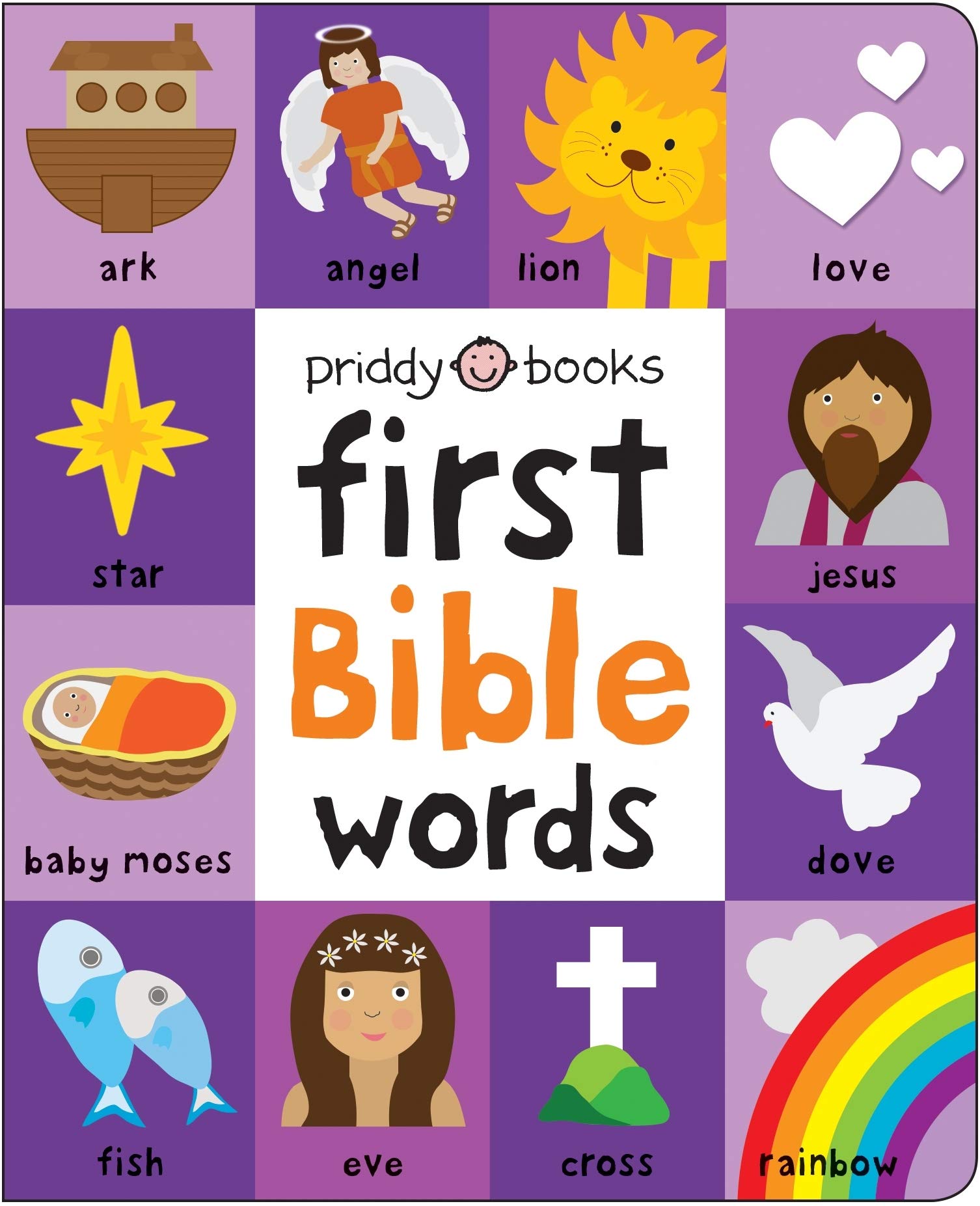First 100 Bible Words (First 100 Soft To Touch)