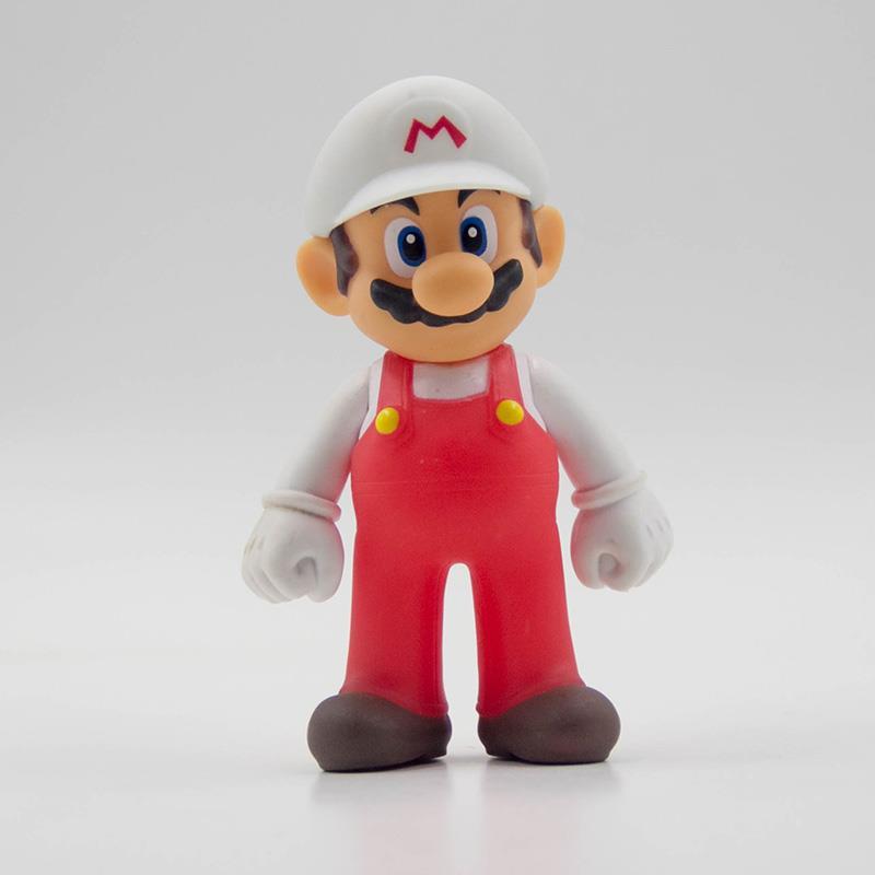 Mô Hình MARIO Trong Điện Tử 4 Nút (12 CM)