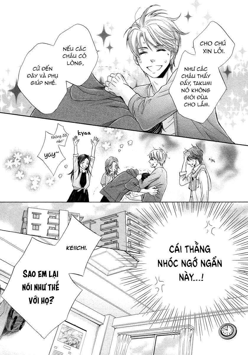 futari no musuko ni nerawarete imasu chapter 4 10