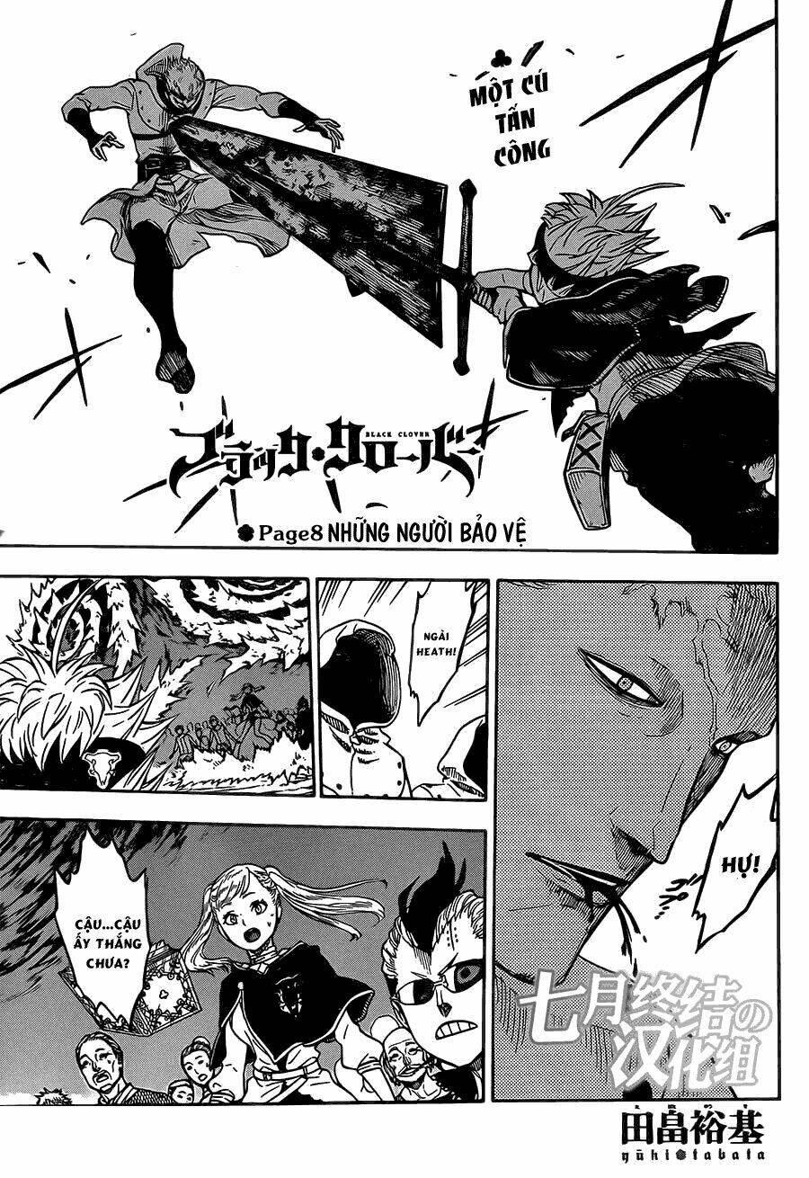 black clover - pháp sư không phép thuật chapter 8 1