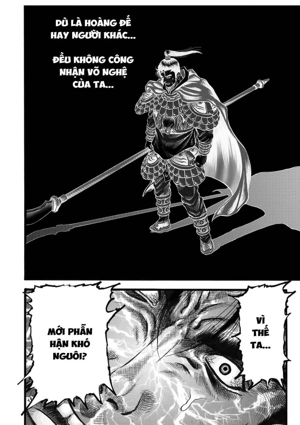 chú bé rồng - ryuuroden chapter 308 16