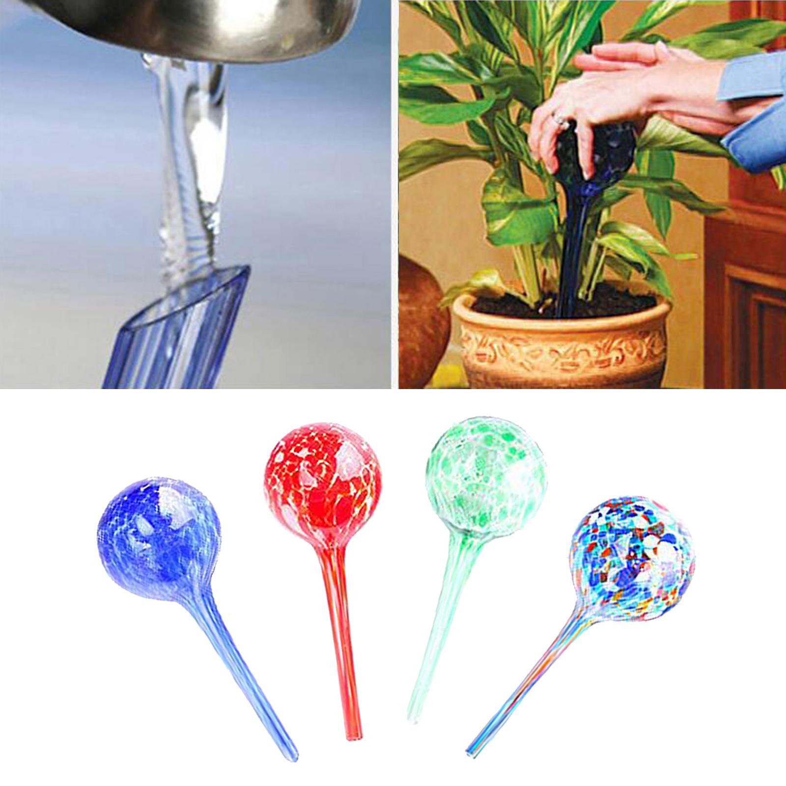 Glass Automatic Self Watering Bulbs Drip Irrigation System for Plants & Flowers