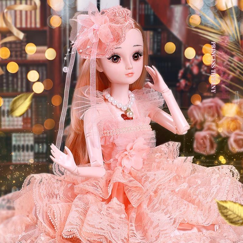 Đồ chơi Búp Bê Công chúa cỡ lớn cao 60cm bản có nhạc Món quà cho bé gái