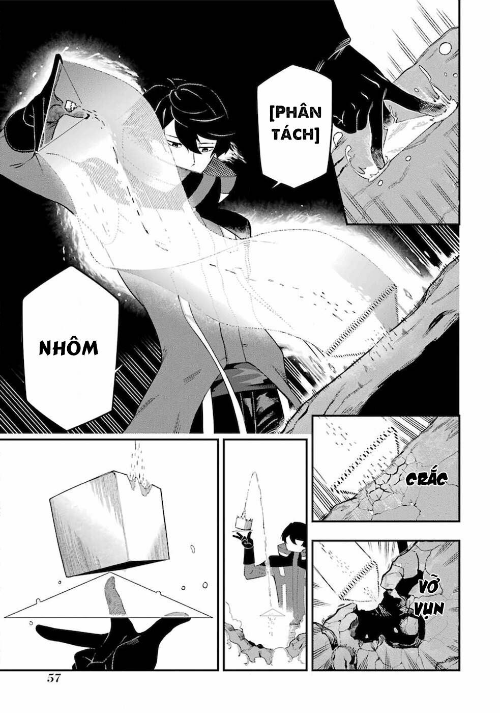 nhiệm vụ của kẻ mạnh nhất chapter 1.5 12