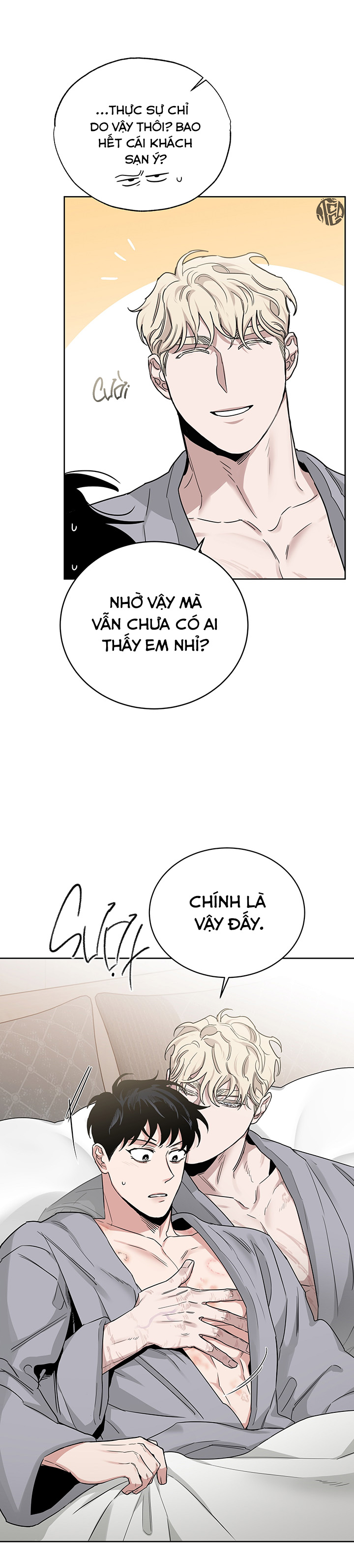 đoá hồng và ly champagne chapter 0.18 17