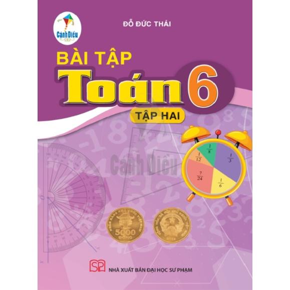 Bài Tập Toán lớp 6 tập 2 - Bộ Cánh Diều