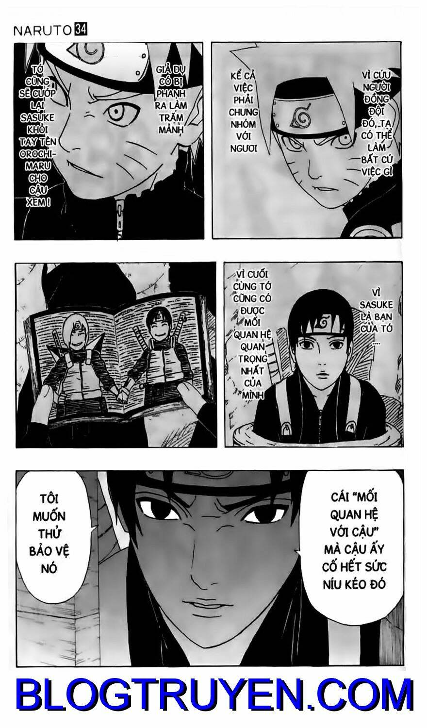naruto - cửu vĩ hồ ly chapter 305 12
