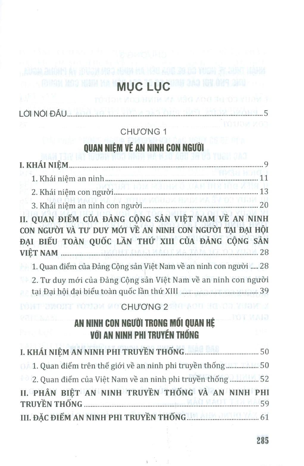Nguy Cơ Đe Dọa Đến An Ninh Con Người Tại Việt Nam Và Những Vấn Đề Đặt Ra Đối Với Công Tác Phòng Ngừa, Ngăn Chặn