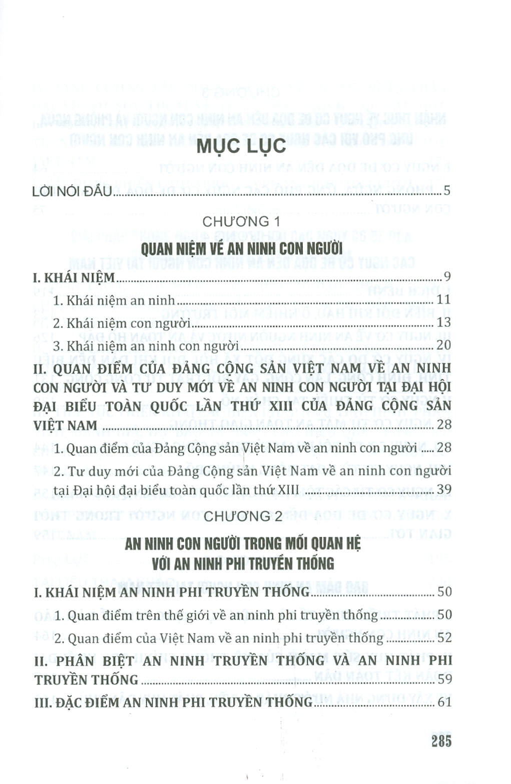 Nguy Cơ Đe Dọa Đến An Ninh Con Người Tại Việt Nam Và Những Vấn Đề Đặt Ra Đối Với Công Tác Phòng Ngừa, Ngăn Chặn (Sách chuyên khảo)