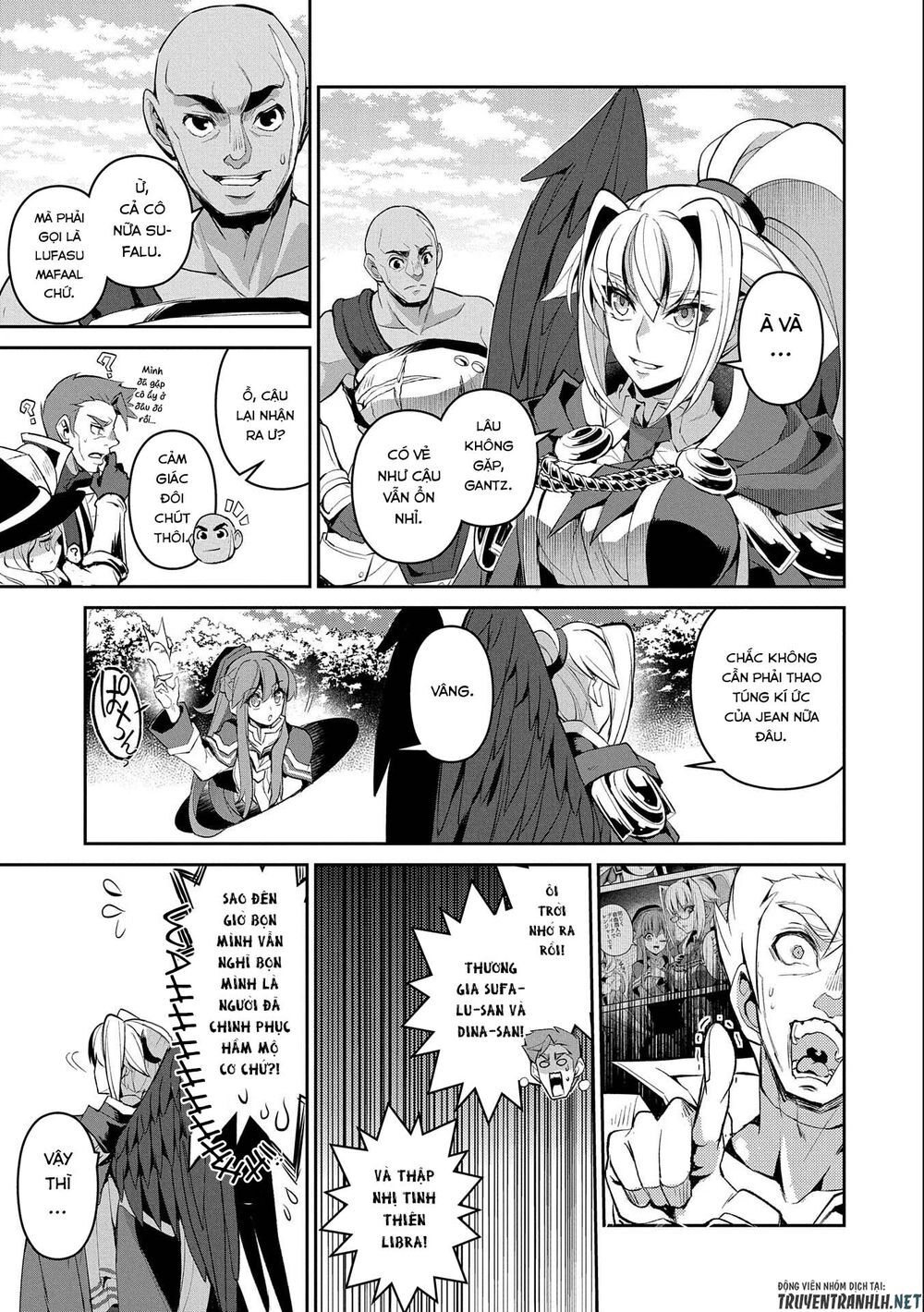 trùm cuối xuất hiện chapter 31 13