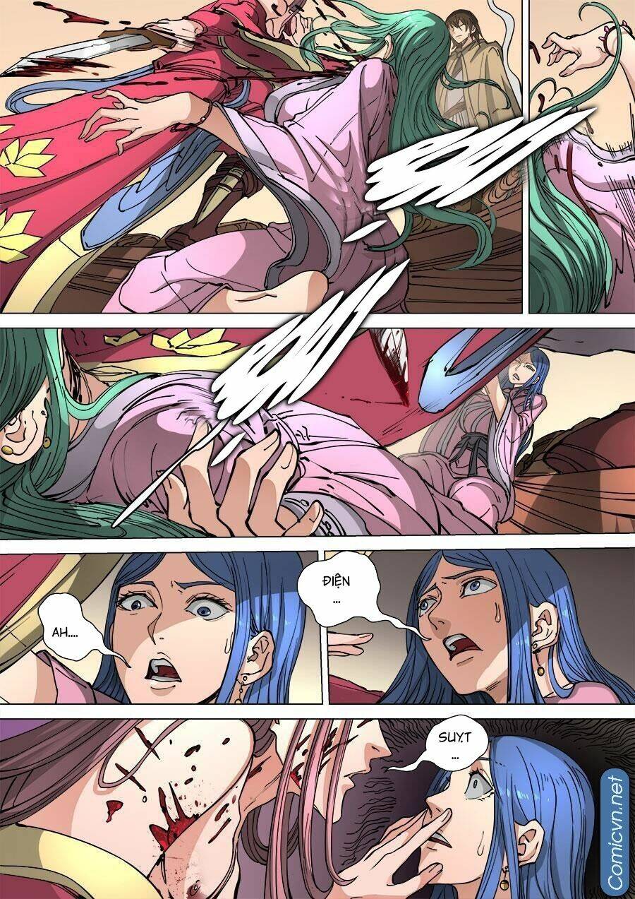 đường dần tại dị giới chapter 279 6