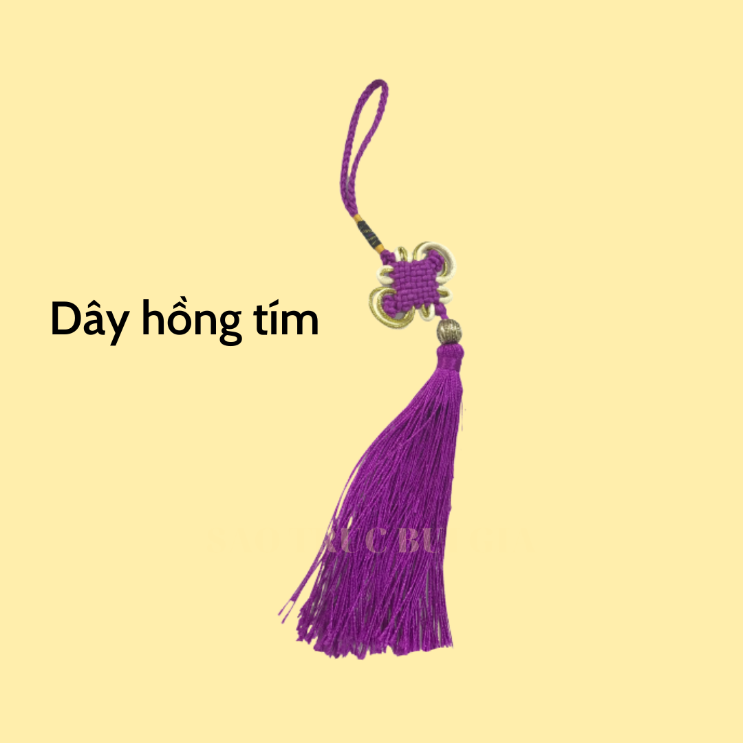 Dây Treo Cao Cấp Dành Cho Sáo Trúc - Dây Kết Đồng Tâm Nhiều Màu - Sáo Trúc Bùi Gia