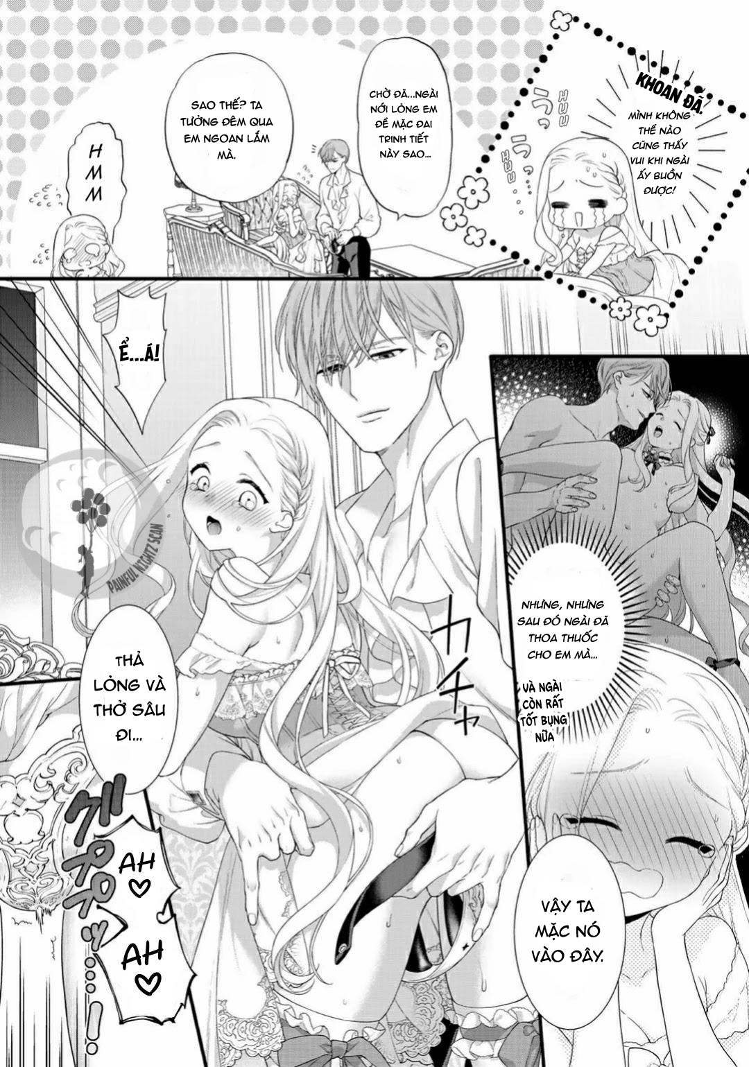 chuyện tình bí mật của cress chapter 5.5 5