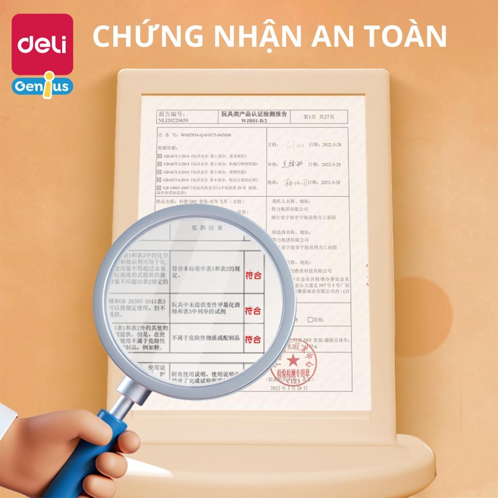 Bộ Đồ Chơi Khảo Cổ Hóa Thạch Khủng Long Deli Cho Bé - Bộ Đồ Chơi Hỗ Trợ Giáo Dục Cho Trẻ Em Đồ Chơi Giáo Dục Kích Thích Trí Tìm Tòi Sáng Tạo Của Trẻ - YX401 404